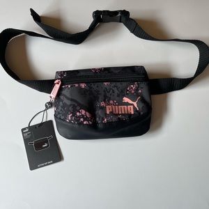 Puma Active Hip Pack Black/Pink Camo